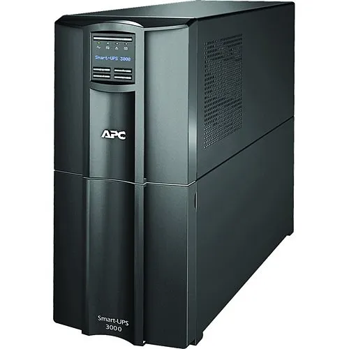 APC SMT3000C Smart-UPS 3000VA, Tower, LCD 120V with SmartConnect Port
