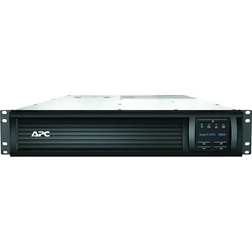 APC SMT3000RM2UC Line Interactive Smart-UPS with SmartConnect Port and SmartSlot, 3000VA/2700W, 6 5-15R and 2 5-20R NEMA Outlets, 2U RMS
