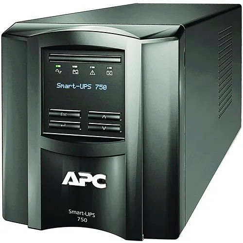 APC SMT750C Smart-UPS 750VA, Tower, LCD 120V with SmartConnect Port