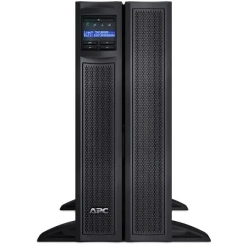 APC SMX3000LVNC Smart-UPS X 3000VA Rack, Tower LCD 100-127V with Network Card