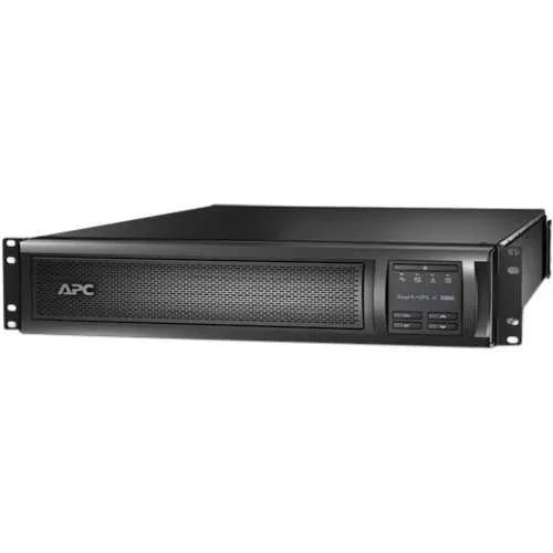 APC SMX3000RMHV2UNC Smart-UPS 3000VA Rack, Tower LCD 200-240V with Network Card