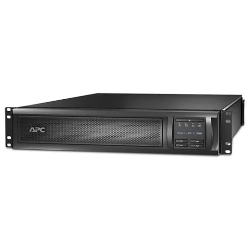 APC SMX3000RMLV2UNC Smart-UPS 3000VA Rack/Tower LCD 100-127V with Network Card