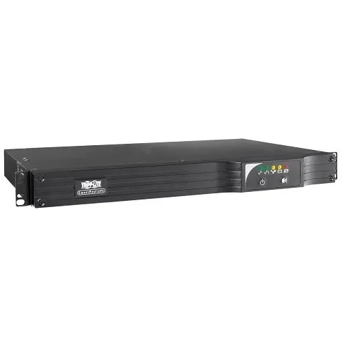 Eaton Tripp Lite SMX500RT1U SmartPro 230V 500VA 300W Line-Interactive UPS, 1U Rack/Tower, Network Card Options, USB, DB9 Serial