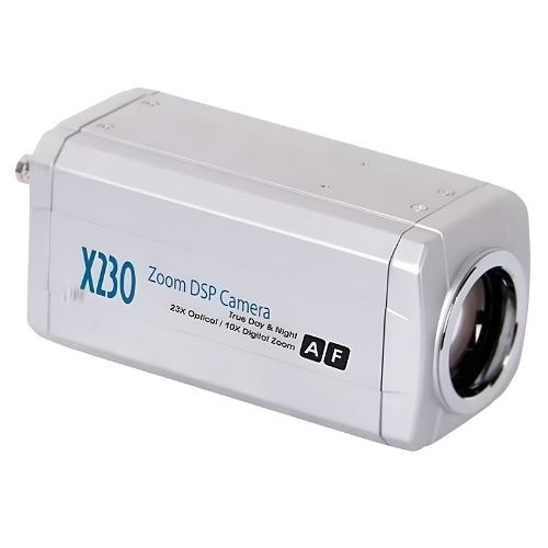 Speco CVC230HZ Color Camera, 265x Optical Zoom, 470 Line Resolution, Slow Shutter Mode