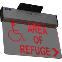 Cornell SN-B48DG Electric Battery Backup and Backup Signage