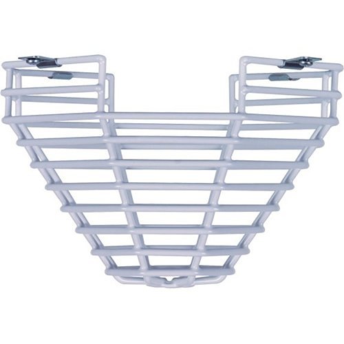 STI 9610 Steel Web Stopper, High Profile, Surface Mount, White