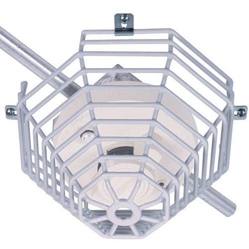 STI STI-9610 Steel Web Stopper, High Profile, Surface Mount, White