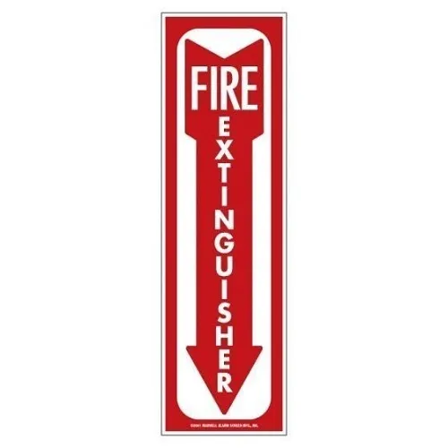Maxwell SN133 Fire Extinguisher Sign
