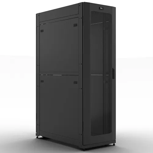 Middle Atlantic SNE24D-4248-P1 SNE Series Digital Security Network Enclosure with Passive Ventilation, 48" Deep, 42U RMS