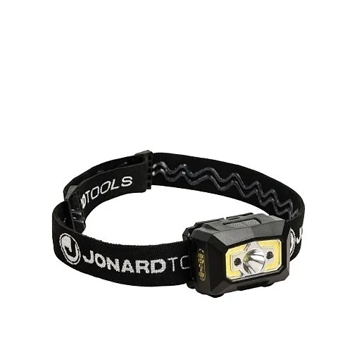 Jonard Tools SOL-H2 Solis Ultra Bright Jobsite LED Headlamp