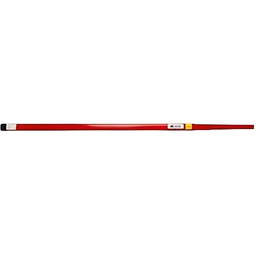SDi SOLO110 Smart 5.75' 4-Section Telescopic Fiberglass Pole, Red