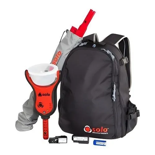SDi SOLO611 Urban Backpack Kit for Detector Testing, Includes Pole Bag