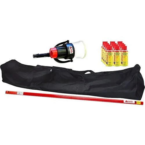 SDi SOLO810 Starter Test Kit, Includes 4' Pole and Aerosol Smoke Dispenser