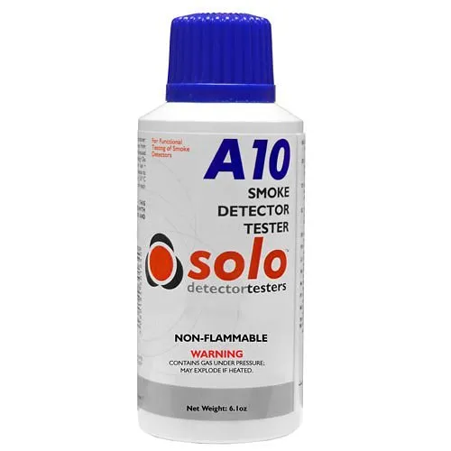 SDi SOLOA10 Smoke Test Aerosol for SOLO330/332, Non-Flammable, Dispenser Use, 150 mL