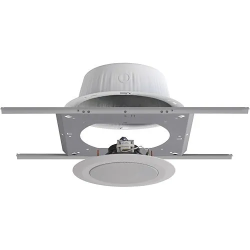 Quam SOLUTION 3 Quam SOLUTION 8" Indoor Ceiling Mountable Speaker, 20W RMS