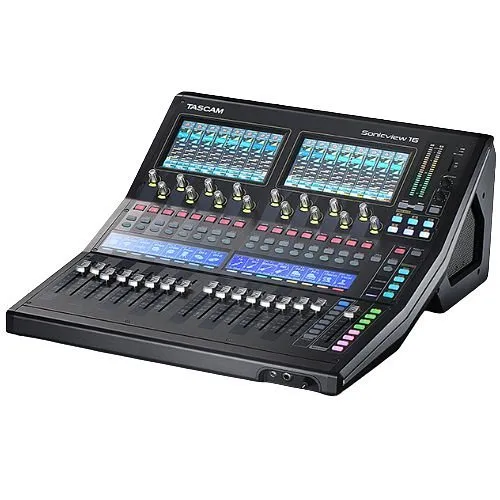 TASCAM SONICVIEW 16XP 65W 16-Channel Multi-track Recording and Digital Mixer