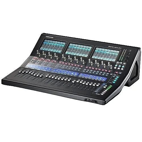 TASCAM SONICVIEW 24XP 85W 24-Channel Multi-track Recording and Digital Mixer