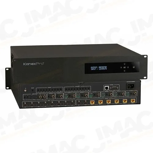 Kanex SP-1X16SL18G 1x16 HDMI 2.0 Splitter with Downscaling