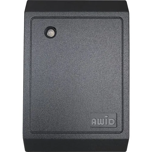 AWID SP-6820-GR-MP Sentinel-Prox Switch Plate Card Reader Access Device, Dark Gray