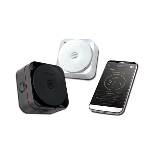 Honeywell Analytics / Vulcain SPLCC1BARCXNZZ Sensepoint XCL Fixed Gas Detector with Bluetooth, 4-20 mA, 2-Relay Output, Charcoal