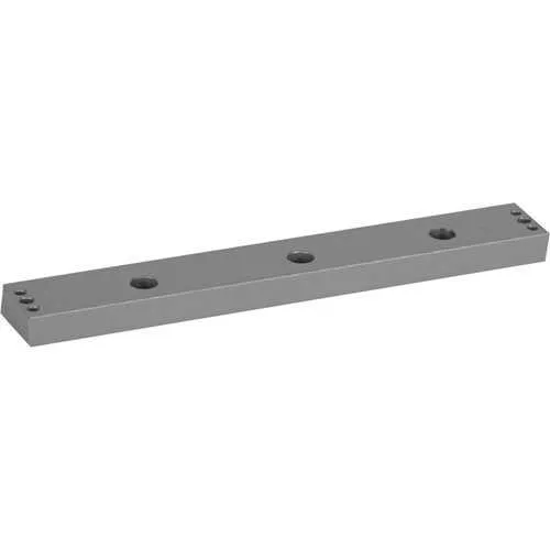 RCI SP-02 Spacer for 8310, 3/8"H x 1-1/2"W x 10-1/2"L, Brushed Anodized Aluminum