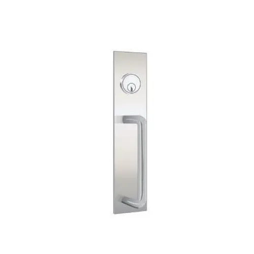 SDC SP02U Saturn Escutcheon, Dummy, 630 Dull Stainless
