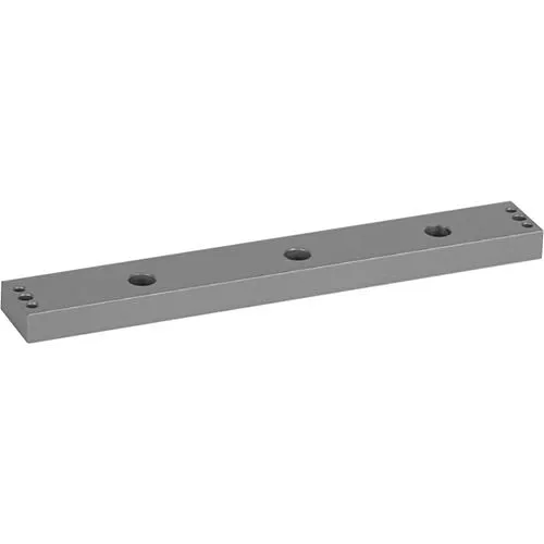 RCI SP-03 Spacer for 8310, 1/2"H x 1-1/2"W x 10-1/2"L, Brushed Anodized Aluminum