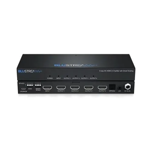 Blustream SP14CS 4-Way 4K HDMI 2.0 HDCP 2.2 Splitter