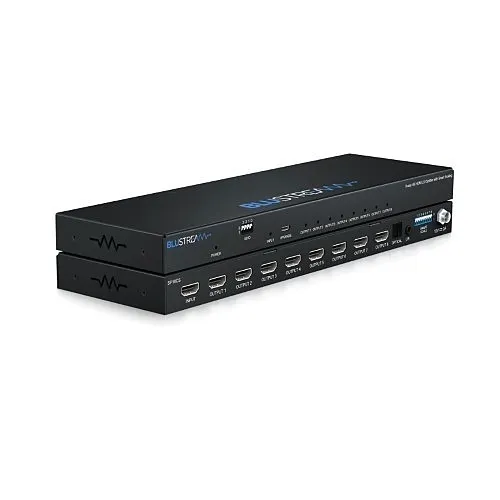 Blustream SP18CS 8-Way 4K HDMI 2.0 HDCP 2.2 Splitter