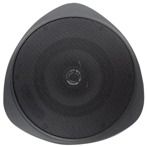 Speco SP30PTB 30W RMS 5" Pendant Speaker with Hanging Chain, Black