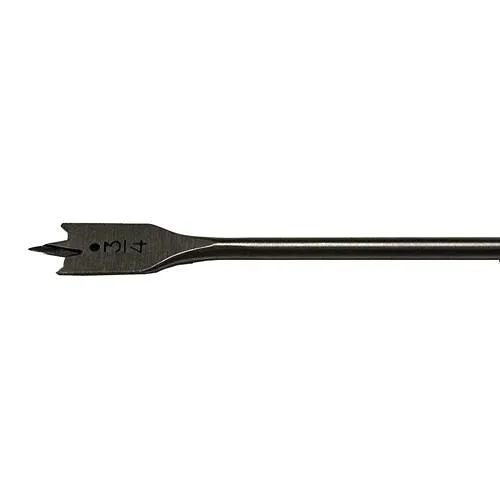 BES SP34 Wood Spade Bits, 3/4" 6"