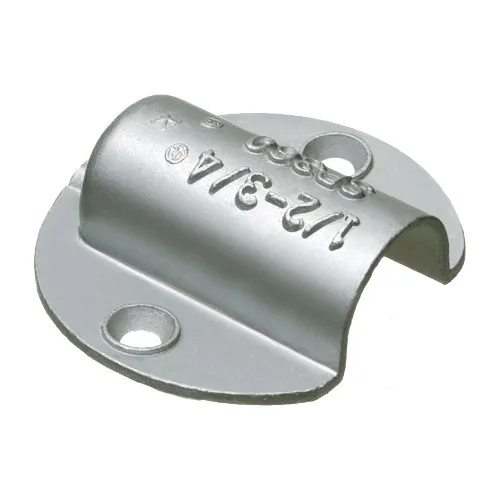 Arlington SP365 2" Sill Plate with Duct Seal and Wood Screws, 10-Piece, Zinc Die Cast