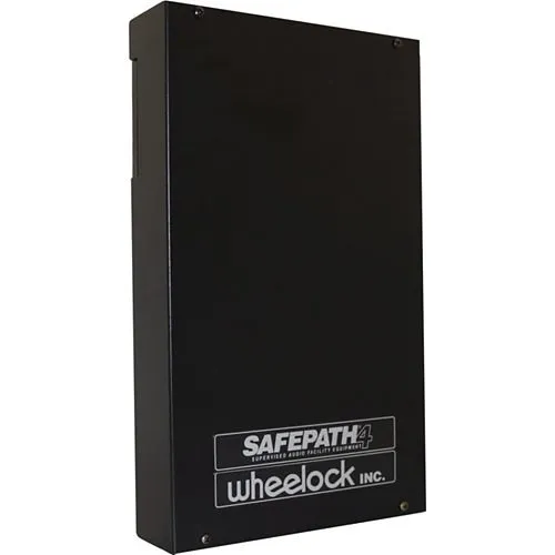 Eaton SP4-TZC SAFEPATH Telephone Addressible Zone Controller, Black