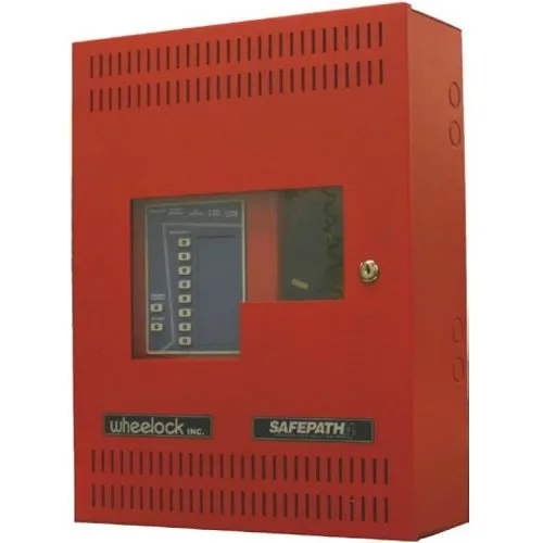 Eaton SP40S-D SAFEPATH DoD In-Building Mass Notification System, 24V, 25/70/100 cd, UL 864/1711, Red