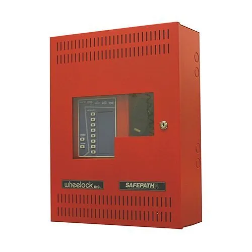 Eaton SAFEPATH SP40S In-Building Mass Notification System, 120 V, 25/70/100V, UL 864/1711, Red
