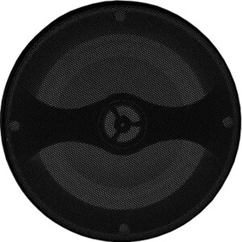 Speco SP6PTB Contractor Elite 6.5" 70/25V Weather Resistant Combination Speaker, Black