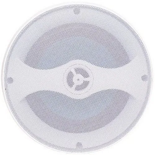 Speco SP6PTW Contractor Elite 6" 70, 25V Weather Resistant Combination Speaker with Transformer, White