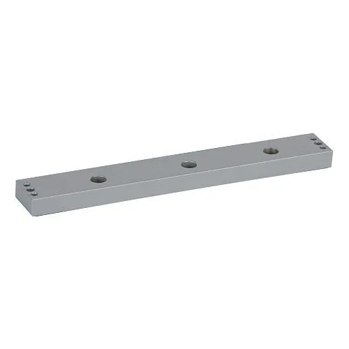 RCI SP-712 Spacer for 8371, 1/2"H x 1"W x 9-3/8"L, Brushed Anodized Aluminum