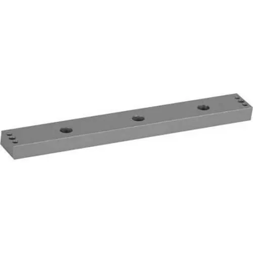 RCI SP-722 Spacer for 8372, 1/2"H x 1"W x 18-3/4"L, Brushed Anodized Aluminum