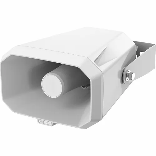 Hanwha SPA-H100W IP Audio Horn Speaker, Two-Way Audio
