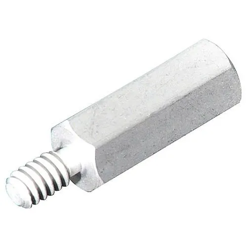 Altronix SPACER7 5/8" Mounting Spacer Compatible with Enclosures and Backplanes, Aluminum, 25-Piece