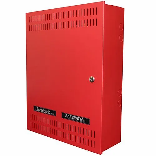 Eaton Wheelock SPB-160 SP40S Supervised Audio Power Booster, 160W, Red