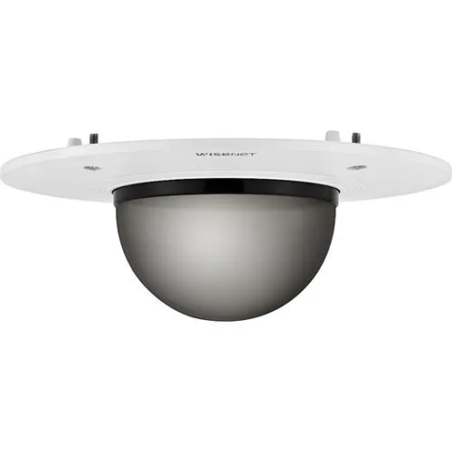 Hanwha SPB-FCD85W Indoor Flush Mount, Tinted Bubble with White Case
