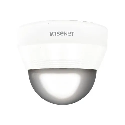 Hanwha SPB-INW12 Smoked Dome Cover, White