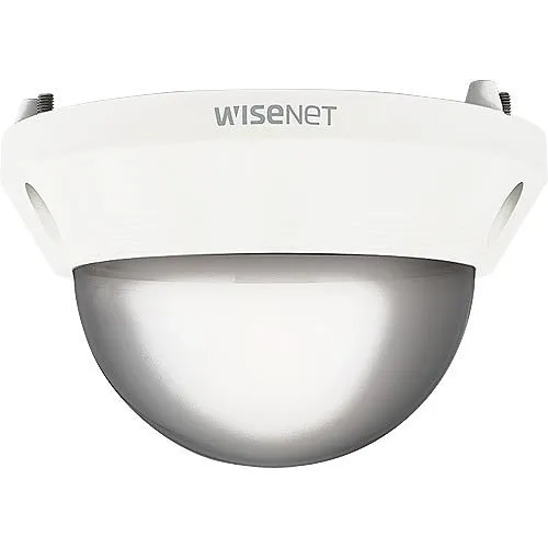 Hanwha SPB-VAW72 Dome Cover for Outdoor Cameras, White Q/L series, Smoked with White Case