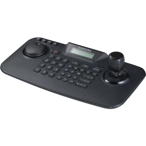 Hanwha SPC-2010 Positioning Device, 3D Jystck to Control PTZ Function, up to 255 Unit of PTZ