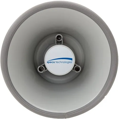 Speco SPC10T, 6" Weatherproof PA Speaker with Trans