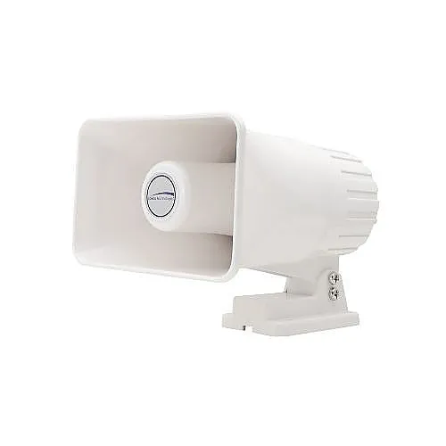 Speco SPC-12RP 4" 6" Weatherproof PA Speaker, White