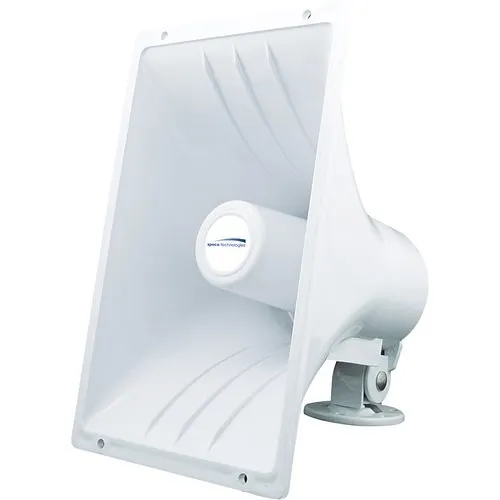 Speco SPC40RP 6.5" 11" Weatherproof PA Speaker, Ohm, White