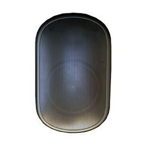 Speco SPCE5OB 5.25" Indoor/Outdoor Wall-Mount Speaker, Black
